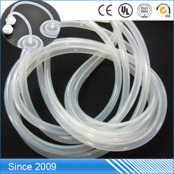 Heat resistant silicone rubber tubing,clear food grade silicone rubber tubing custom