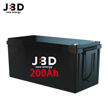 JBD 12,8 V 200AH Solar Netzteil: Gelbatterien &amp; Lithium -Ion LifePO4 wiederaufladbare Batterien