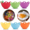 Egg Poacher Copos de silicone para escaldagem de ovos