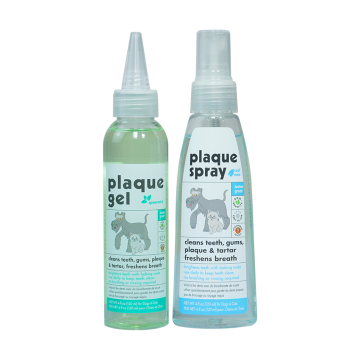 Private Label OEM Organic Antibacterial Pet Mouth Wash for Cats and Dogs