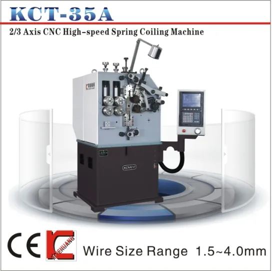 4mm 2 Axis CNC Compression Spring Coiling Machine&Spring Coiler