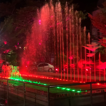 Fontes de água decorativas para lagos de jardim ao ar livre