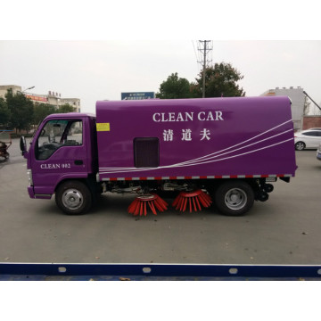 Caminhão para limpeza de estradas a vácuo de estradas rodoviárias