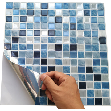 Home Mosaic Self Adhesive backsplash Kitchen Tile Sticker