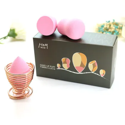 Beauty blender Egg Makeup Cosmestics Puff Set