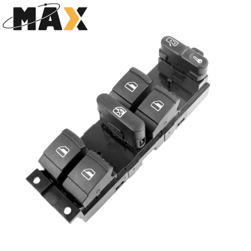 Peças automáticas para VW Golf Mk4 Bora Seat Skoda Octavia Janela elétrica interruptores