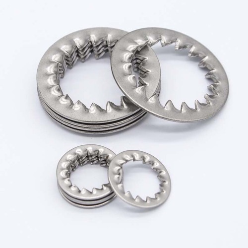 ISO DIN6798J Internal Serrated Lock Washer