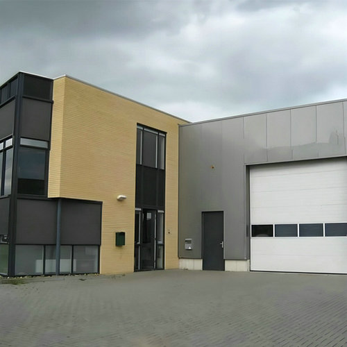 Modern Business Steel Structure Building Industrial Zone (5)