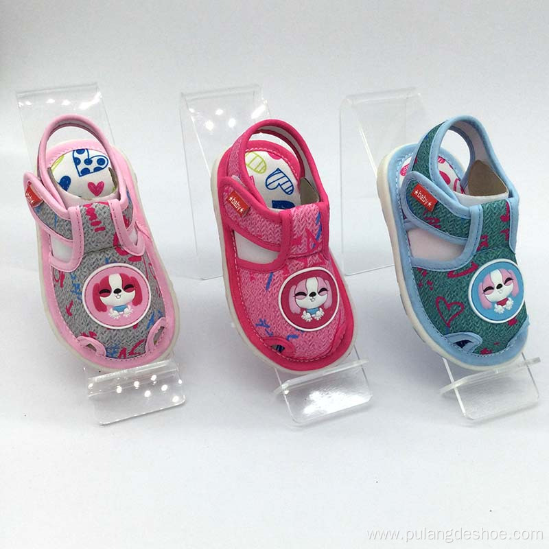 New Arrival Baby Sandals With Sound