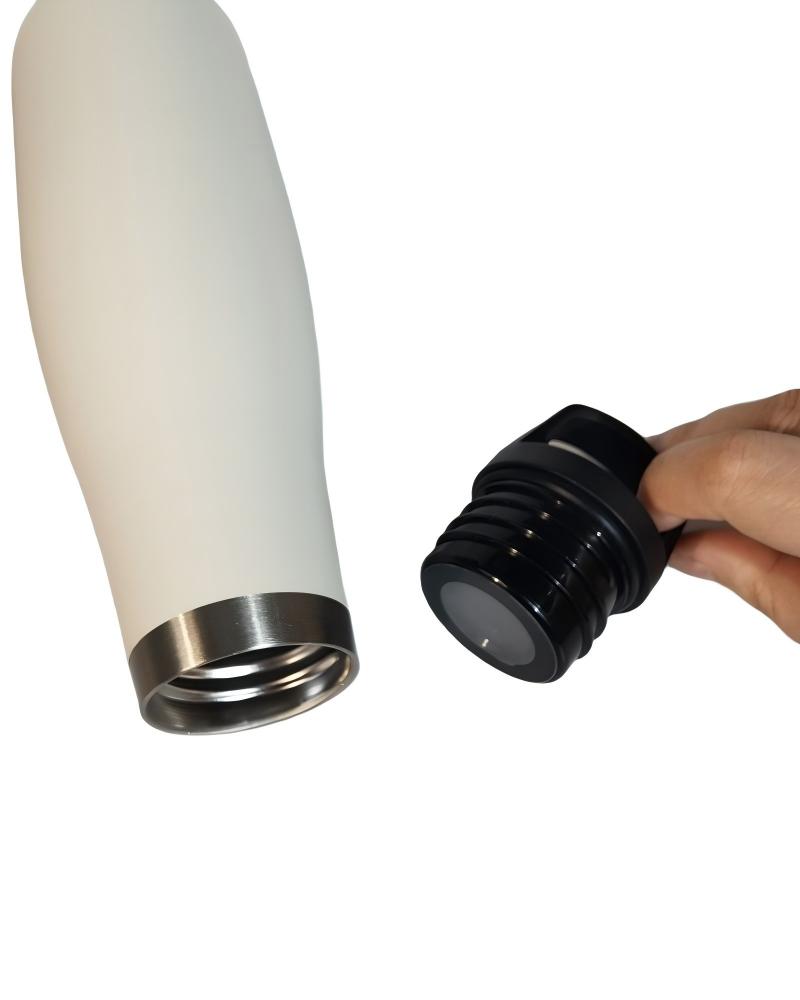 630ml stainless steel water bottle BPA free lid