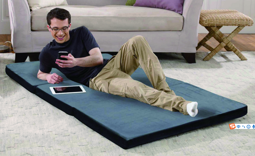 High Quality Tri-fold Mattress