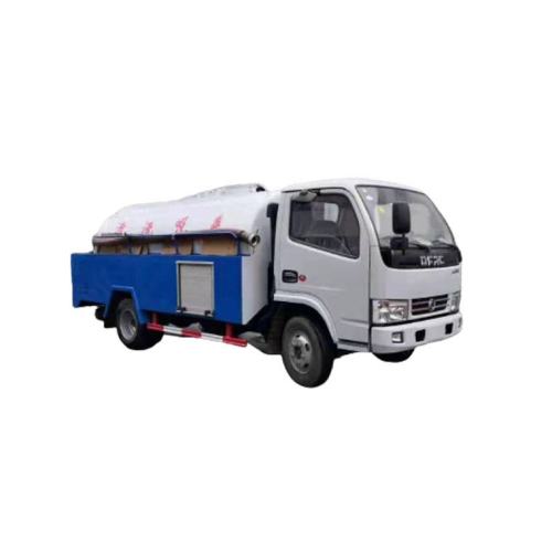 6wheels sewage suction vehicle sewage pump trucks