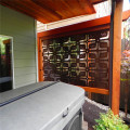 Decoratieve Metalen Outdoor Privacy Screens