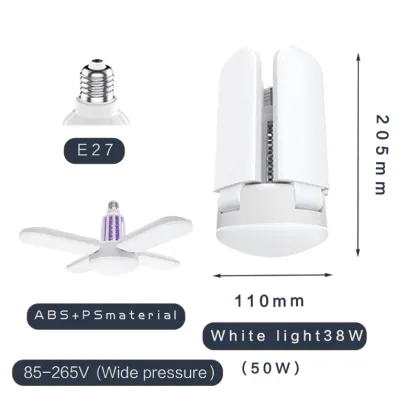 Portable Waterproof Electric Mosquito Killer Lamp