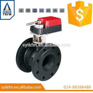 SR209 two-way 2~6 inch AC24V/220V Electric ball valve (16NM 24NM 32NM actuator)
