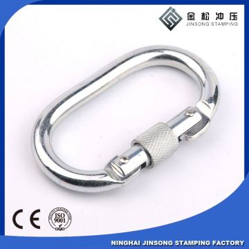 Hot sale! high quality! round shaped carabiner metal snap hook hook