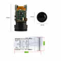 800m UART Pulse Distance Sensor RS485