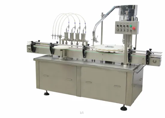 XT-618 Series of Automatic Liquid Plug-putting and Filling Machines