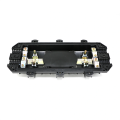 Horizontal 24 cores Fiber Rack Mount Splice Enclosure