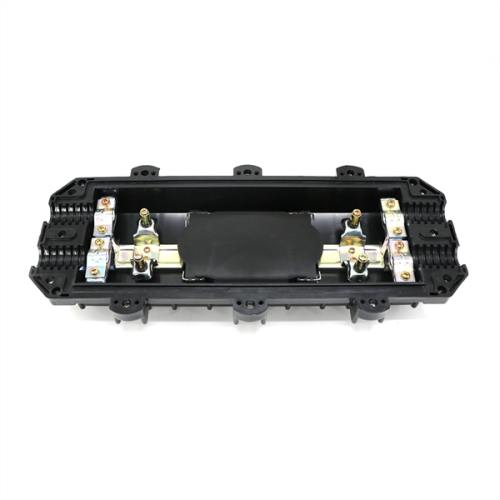 24 Cores Splice Enclosure Horizontal 24 cores Fiber Rack Mount Splice Enclosure Factory