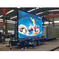 Mobile Pro LED Advertising Trailer