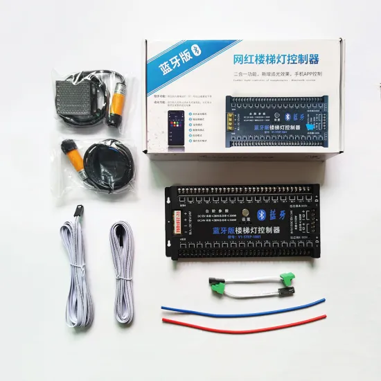 Automatic Proximity Sensor Smart Staircase Lighting Controller