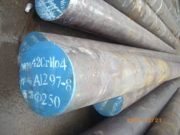 AISI 4340 forged steel round bar,half round steel bar