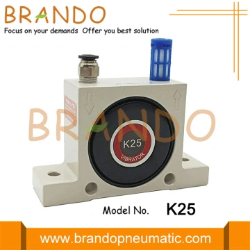 Vibratore A Sfera Pneumatico Findeva K25 | Industriale Made In Switzerland, Nuovo!