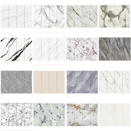 Sintered Stone Tiles: Large Format Polished Slabs for Countertops and Floors