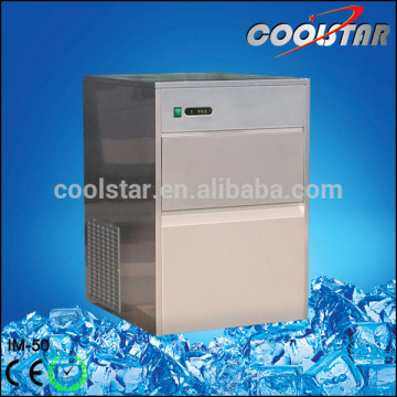 50KG high output Ice cube Maker with bullet type                        
                                                Quality Choice