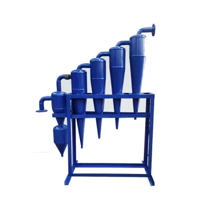 LHS Series Hydrocyclone & Cyclone Separator