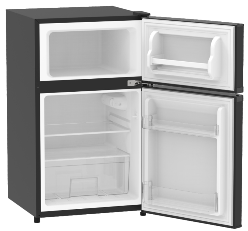 89L Fast Freeze Top-Freezer Hotel Refrigerator