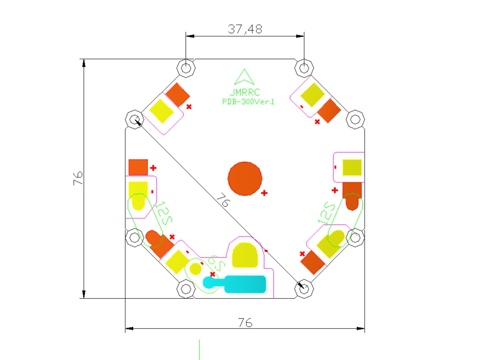 PDB-300 Power HUB Measurement