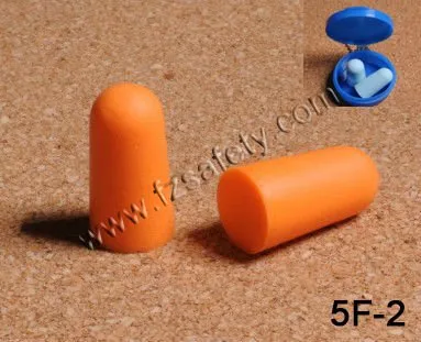 PU foam safety earplugs with kinds of color
