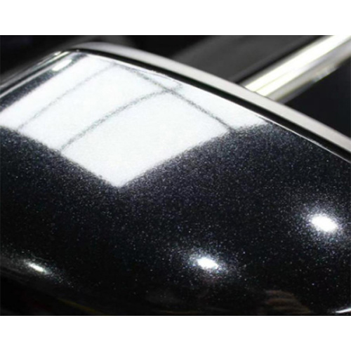 ग्लोस हीरा मोती कालो कार लपेट vinyl