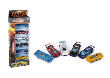 Unisex ABS Majorette Racing Sports Car Model Toy Set: 1:64 Scale Die-Casting Vehicles for Boys and Girls