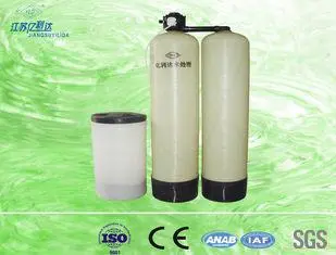 Automatic 6000 LPH Resin Water Softener With Fleck Contral