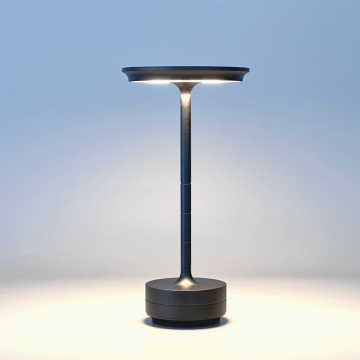 Portable Solar Battery Table Lamp with 52000mAh Capacity