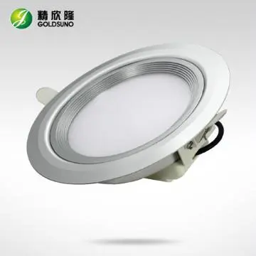15W triac dimmable led downlight china