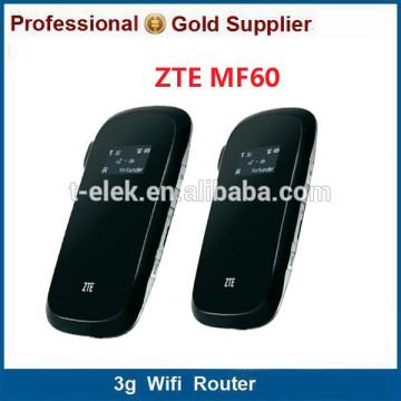 Popular ZTE MF60 21Mbps 3G 900MHz 2100MHz HSPA+ Mobile Router
