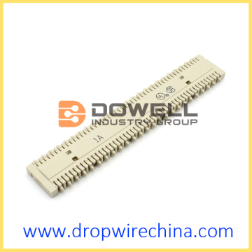 25-Pair BIX QCBIX1A Distribution Connector