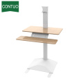 Elektrik boleh laras Desktop Stand Desk Riser