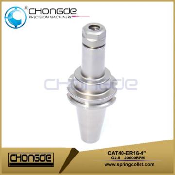 Nickel Coating CAT40 ER32 Collet Chuck with 4" Projection