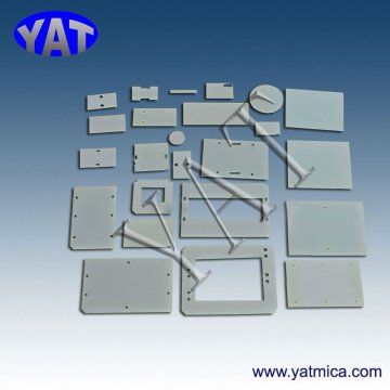 Customizable electric insulation epoxy fiberglass parts processing