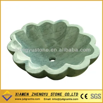 Bianco-Carrara Bathroom Face Basin