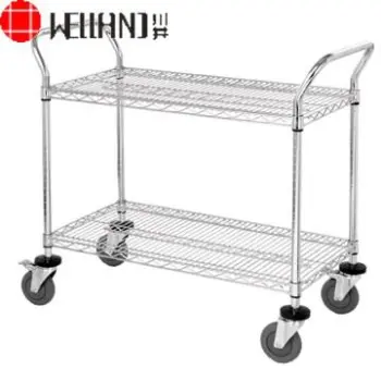 Hot Sale Chrome Kitchen Trolley