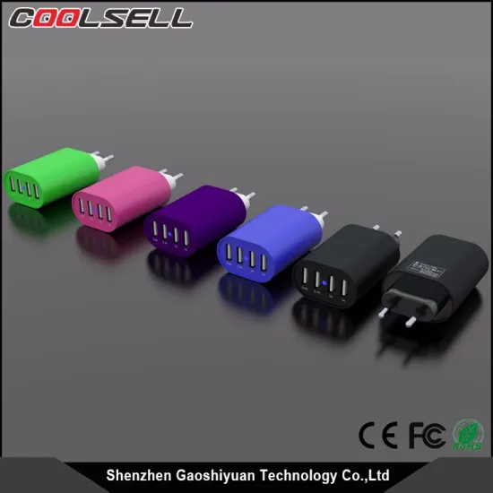 High quality universal 5.1v dual usb car battery charger portable usb phone charger