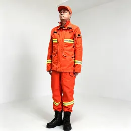 Wildland Fire Fighting Suit Flame Retardant