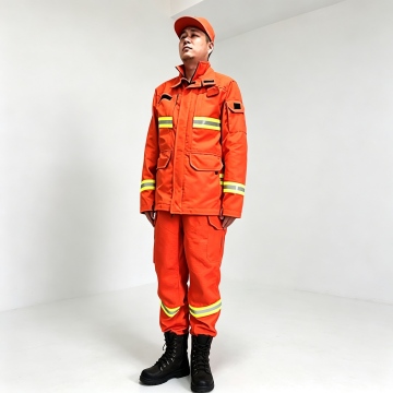 Wildland-Feuerwehranzug, flammhemmend