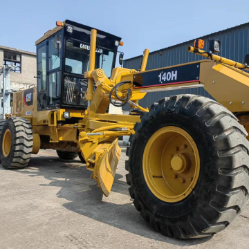 Used CAT 140H Motor Grader in Good Condition from Korea